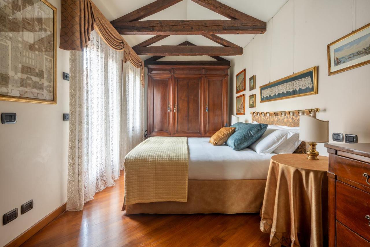 Ferienwohnung Garden Mansion With Private Mooring R&R Venedig Exterior foto