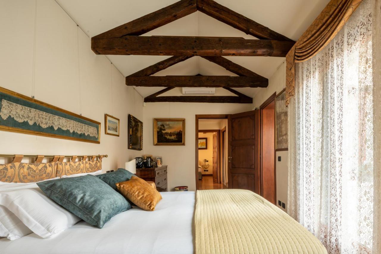 Ferienwohnung Garden Mansion With Private Mooring R&R Venedig Exterior foto