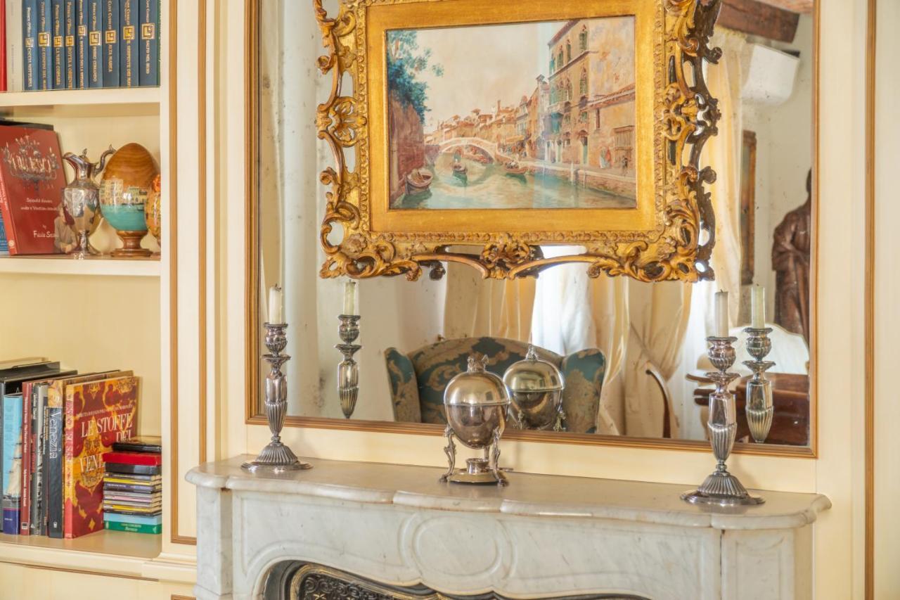 Ferienwohnung Garden Mansion With Private Mooring R&R Venedig Exterior foto