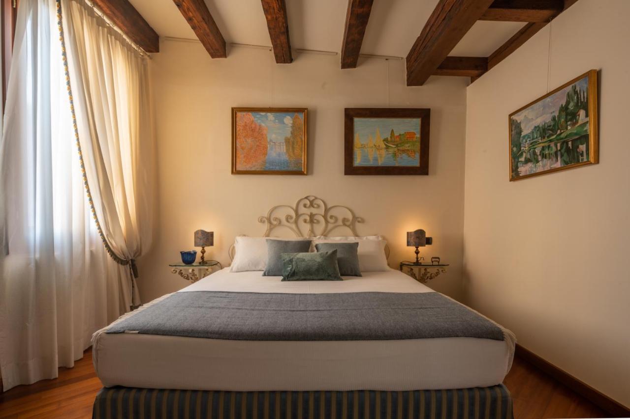 Ferienwohnung Garden Mansion With Private Mooring R&R Venedig Exterior foto