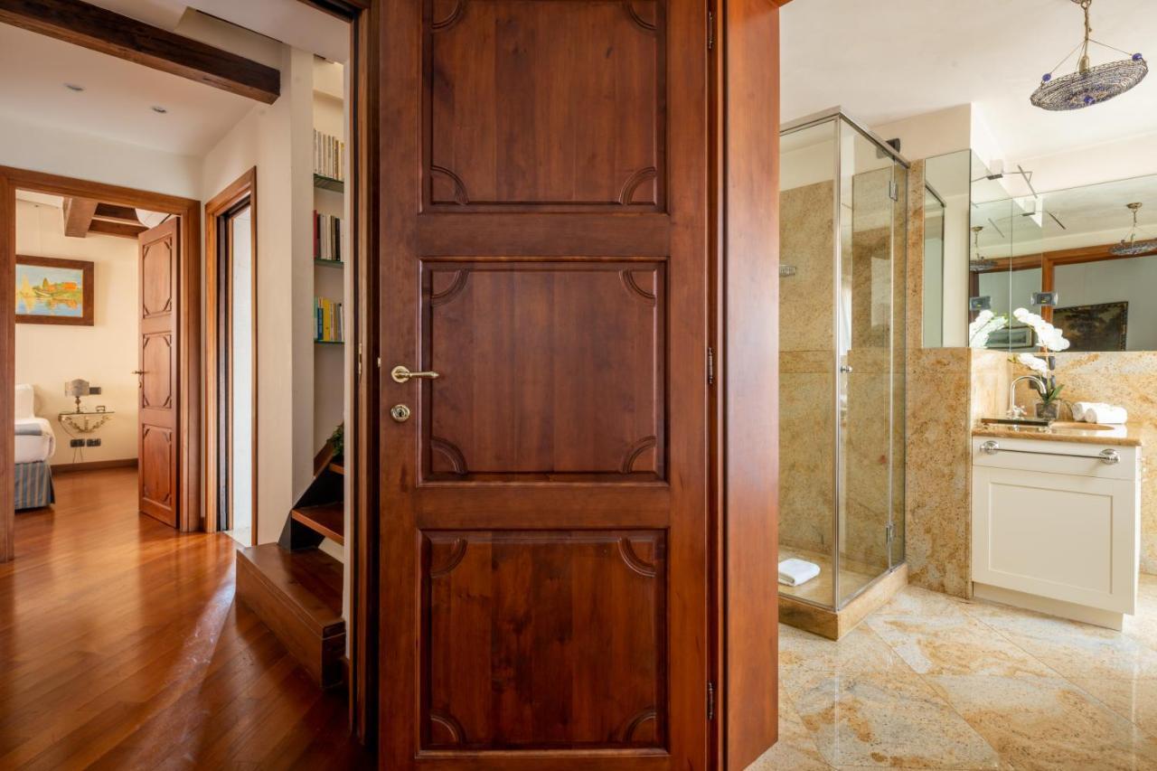 Ferienwohnung Garden Mansion With Private Mooring R&R Venedig Exterior foto