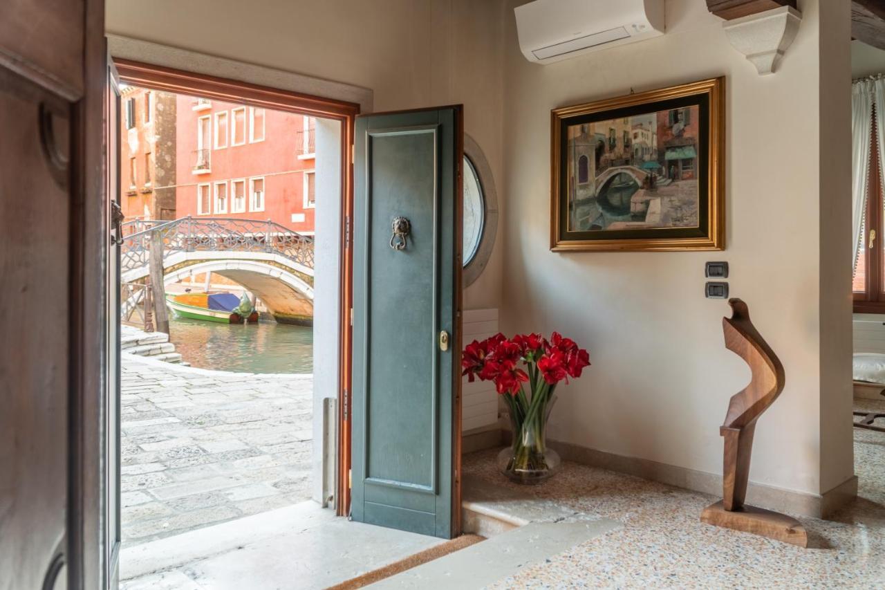 Ferienwohnung Garden Mansion With Private Mooring R&R Venedig Exterior foto